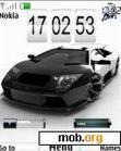 Download mobile theme Lamborghini_Clock