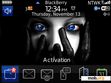 Скачать тему Black Widow v4.6