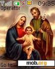 Download mobile theme Jesus_Family