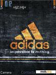 Скачать тему Adidas-Impossible is Nothing