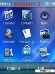 Download mobile theme Blue Win7