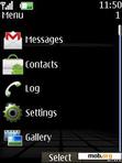 Download mobile theme Htc Simple