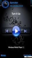 Download mobile theme Media player