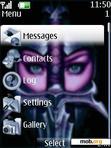 Download mobile theme THUNTER WOMAN