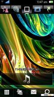 Download mobile theme COLOURFUL ABSTRACT