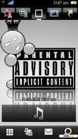 Download mobile theme PARENTAL ADVISORY