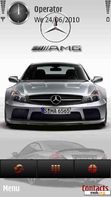 Download mobile theme white mercedes by di_stef