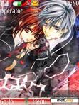 Download mobile theme Vampire knight