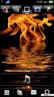 Download mobile theme FIRE & WATER THEME