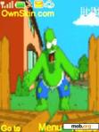 Download mobile theme Homer hulk