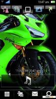 Download mobile theme KAWASAKI NINJA