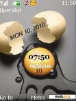 Download mobile theme Nokia Egg Clock