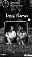 Скачать тему Happy Together