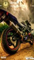 Download mobile theme Honda CBR 600