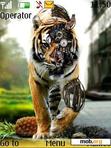 Download mobile theme Robot Tiger