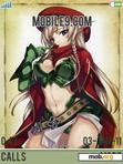 Download mobile theme Queens Blade