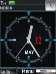 Скачать тему Awesome Clock