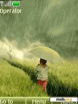 Download mobile theme Summer rain _ anim