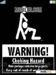 Download mobile theme Warning