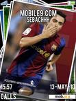 Download mobile theme We love Barcelona