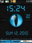 Download mobile theme Animated eye