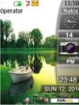 Download mobile theme Lake sidebar