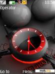 Download mobile theme Miss u clock