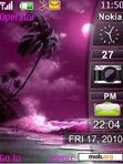 Download mobile theme Pink view