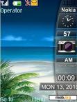 Download mobile theme Sea sidebar