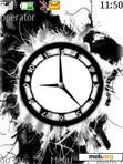 Download mobile theme Star clock