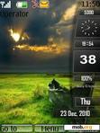 Download mobile theme Beautifull Clock