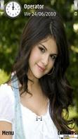 Download mobile theme Selena Gomez