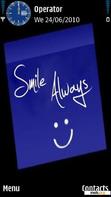 Download mobile theme Smile Always