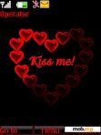 Download mobile theme Kiss me