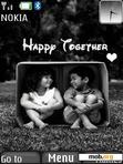 Скачать тему Happy Together