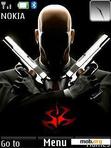 Download mobile theme Hitman With Tone