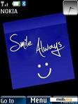 Download mobile theme Smile Always