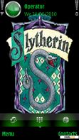 Download mobile theme slytherin