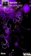 Download mobile theme Purple Design By ACAPELLA