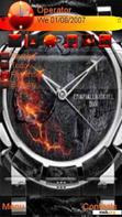 Download mobile theme Hand watch