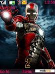 Download mobile theme Ironman 2 wit tone