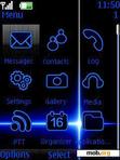 Download mobile theme Blue Nokia Tone