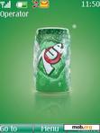 Скачать тему 7up With Tone