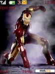 Download mobile theme Iron man