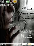 Download mobile theme Don't Leave Me By ACAPELLA