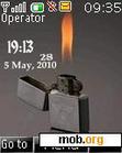 Download mobile theme Lighter Clock