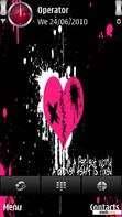 Download mobile theme Emo Heart