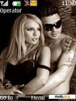 Download mobile theme Sensual  Couple