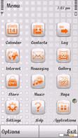 Download mobile theme Refined Orange_Icon_By Eric