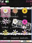 Download mobile theme niceflowers